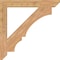 Ekena Millwork Balboa Slat Smooth Bracket, Western Red Cedar, 5 1/2"W x 48"D x 48"H BKT06X48X48BOA06SWR - alternate 4